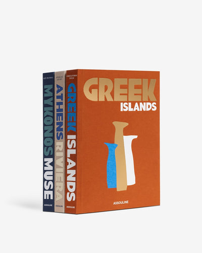 BOOKS - Greece Coffee Table Books