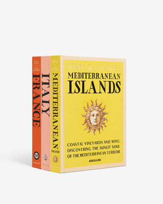 Wine & Travel Europe Gift Set