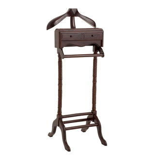 Dressboy Jaquet mahogany wood brown finish