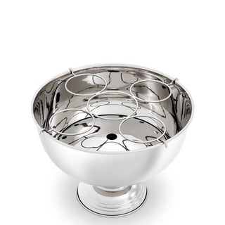 Champagne Urn Crespa nickel finish