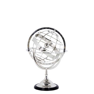 Globe S nickel finish
