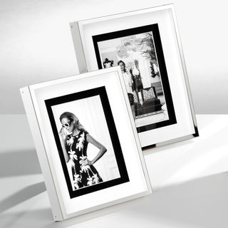 Picture Frame Gramercy L silver finish