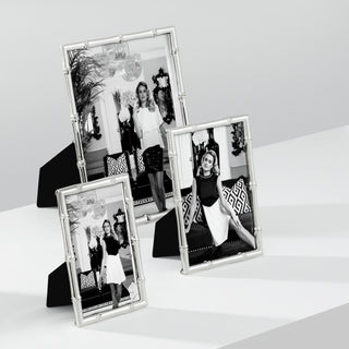 Picture Frame Holden M silver finish