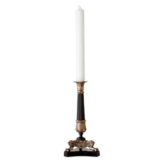 Candle Holder Perignon vintage brass finish