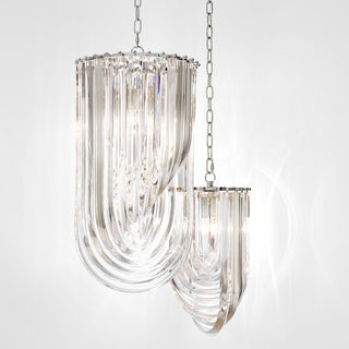 Chandelier Murano 14 inch dia