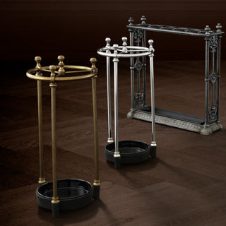 Umbrella Stand Artman antique brass finish