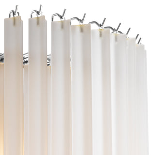 Chandelier Nova frosted glass