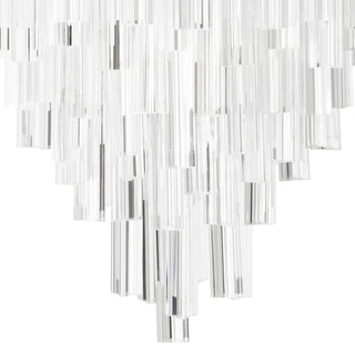 Chandelier Salerno clear glass