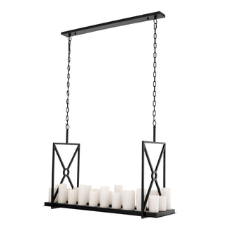 Chandelier Commodore black finish