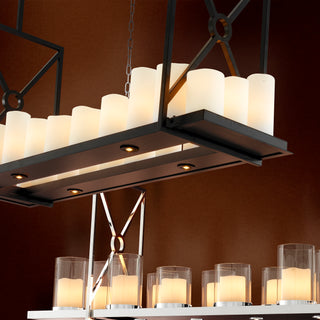 Chandelier Commodore black finish