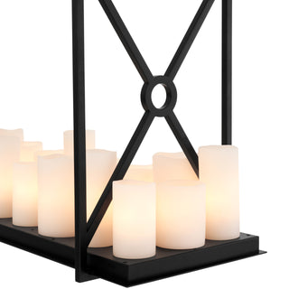 Chandelier Commodore black finish