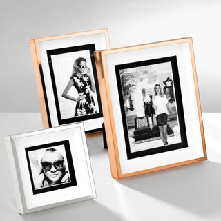 Picture Frame Gramercy L rose gold finish