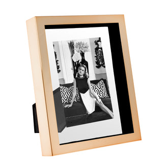 Picture Frame Mulholland S rose gold finish
