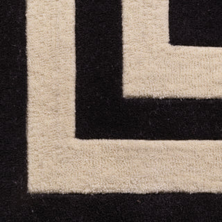 Rug Celeste black & off-white 200 x 300 cm