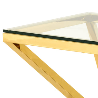 Side Table Connor gold finish