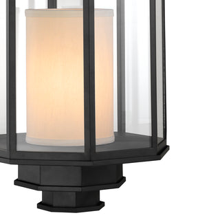 Lantern Monticello M black finish
