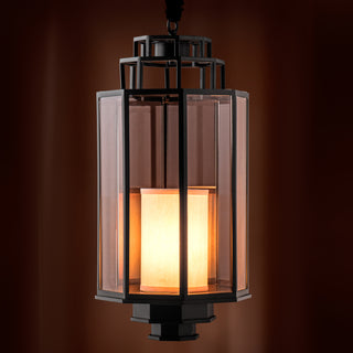 Lantern Monticello M black finish