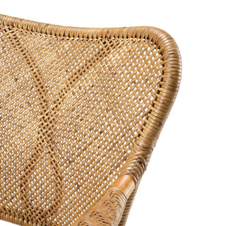 Dining Chair Colony with arm honey finish