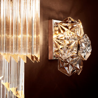 Wall Lamp Hermitage nickel finish