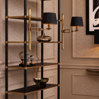 Object Divani vintage brass finish set of 3