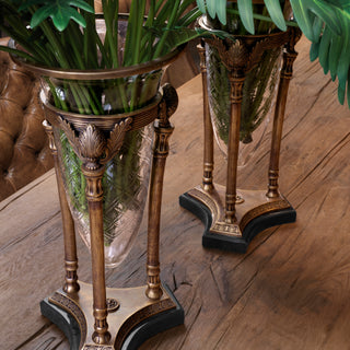 Hurricane Rothschield vintage brass finish