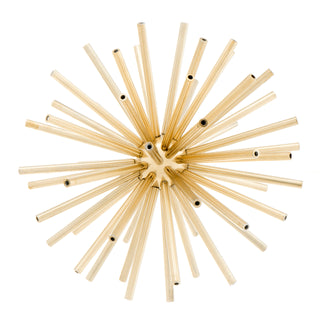 Object Meteor set of 3 Brass finish