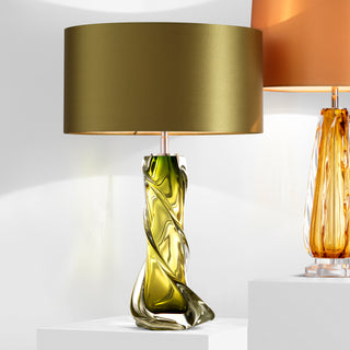 Table Lamp Carnegie green