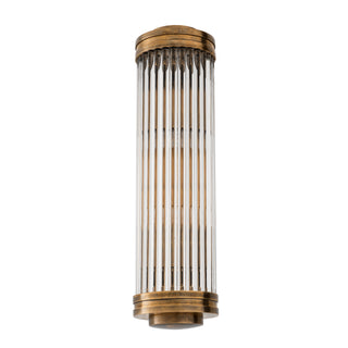 Wall Lamp Gascogne L vintage brass finish