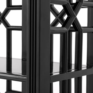 Cabinet Colliers piano black finish