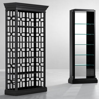 Cabinet Colliers piano black finish