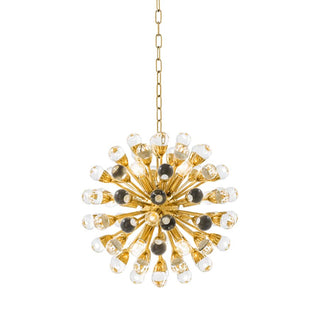 Chandelier Anto S gold finish