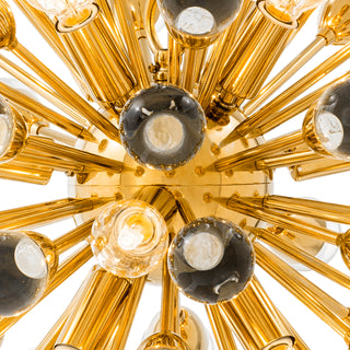 Chandelier Anto S gold finish