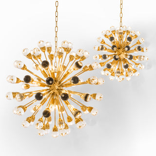 Chandelier Anto S gold finish