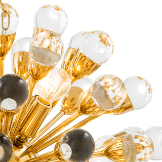 Chandelier Anto S gold finish