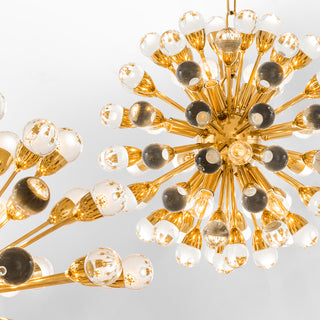 Chandelier Anto S gold finish