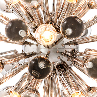 Chandelier Anto S nickel finish