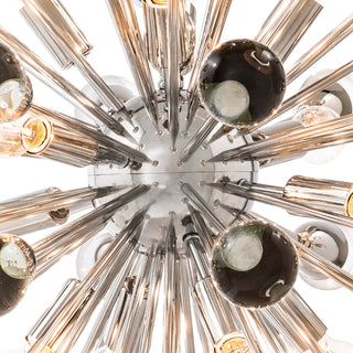 Chandelier Anto ø 75 cm nickel finish