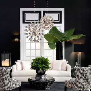 Chandelier Anto ø 75 cm nickel finish