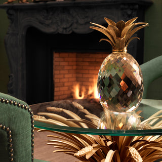 Object Pineapple crystal glass