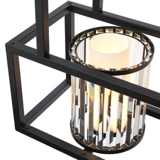 Chandelier Carducci black finish
