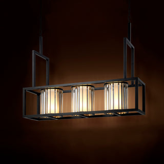 Chandelier Carducci black finish