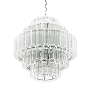 Chandelier Vittoria S nickel finish