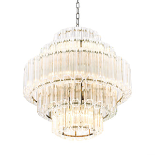 Chandelier Vittoria S nickel finish