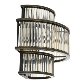 Wall Lamp Mancini bronze highlight finish