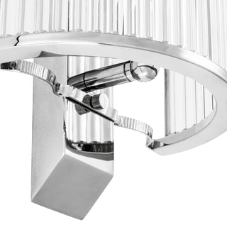 Wall Lamp Oakley nickel finish