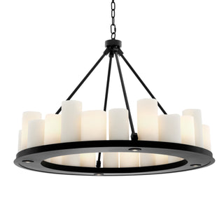 Chandelier Commodore Round black finish