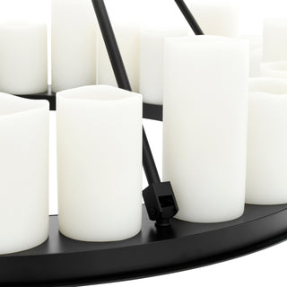 Chandelier Commodore Round black finish