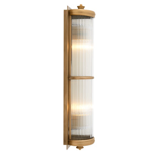 Wall Lamp Glorious XL matte brass finish
