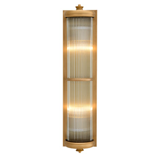 Wall Lamp Glorious XL matte brass finish