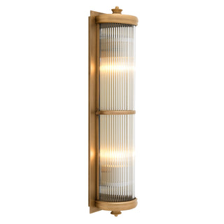 Wall Lamp Glorious XL matte brass finish